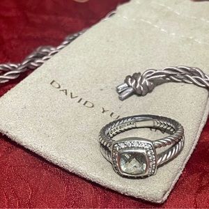 David Yurman women’s size 8 ring